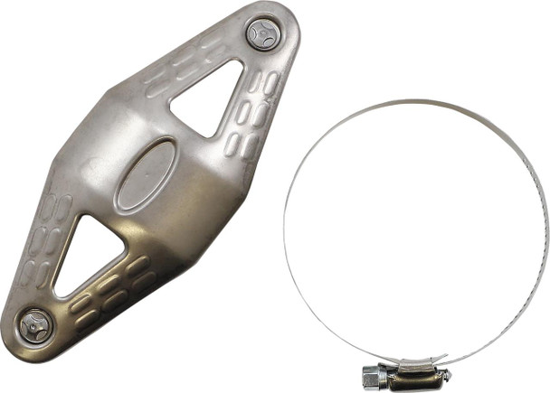 FMF Heat Shield - MegaBomb - Titanium 040692 