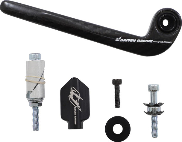  DRIVEN RACING Lever Guard - Carbon Fiber - Clutch - Black DCTDLG-2-BK 