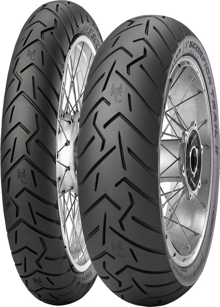  PIRELLI Tire - Scorpion* Trail II - Front - 90/90-21 - 54V 3745800 