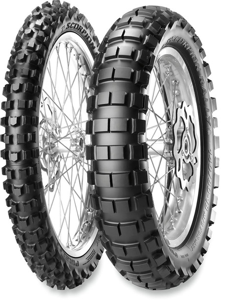  PIRELLI Tire - Scorpion* Rally - Front - 90/90-21 - 41M 4187200 