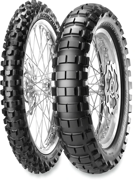  PIRELLI Tire - Scorpion* Rally - Rear - 140/80-18 - 70R 3870300 