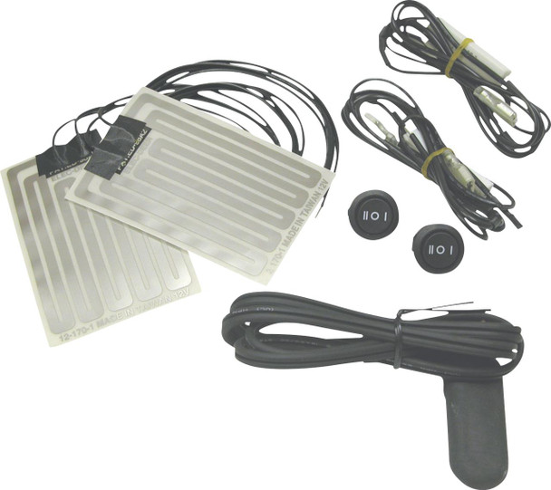 KIMPEX Kimpex Grip Heater Deluxe Kit w Thumbwarmer for 2012 Harley-Davidson Dyna Street Bob FXDB 925022 