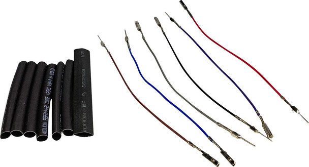  CUSTOM DYNAMICS Wire Extension - Handlebar - Throttle-By-Wire - 4" CD-BAR-EXT-8 
