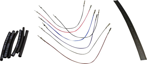  CUSTOM DYNAMICS Wire Extension - Handlebar - Throttle-By-Wire - 8" CD-BAR-EXT-4 