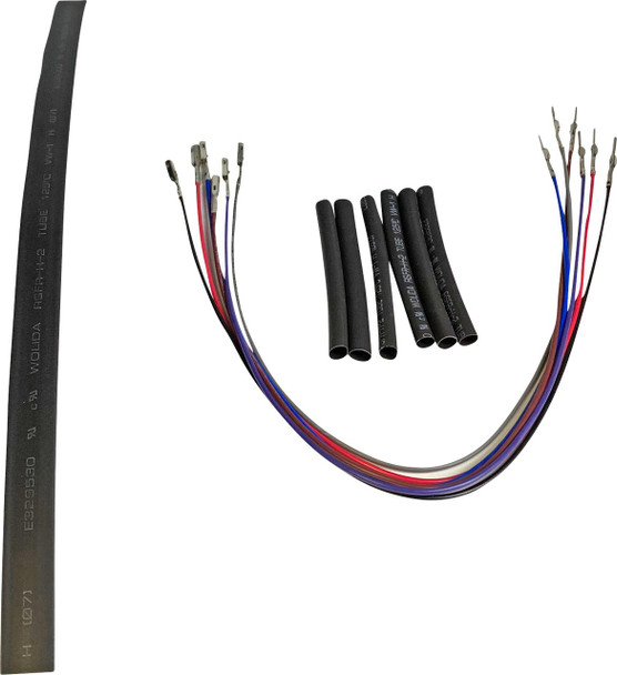  CUSTOM DYNAMICS Wire Extension - Handlebar - Throttle-By-Wire - 12" CD-BAR-EXT-3 
