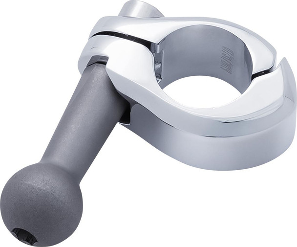  CIRO Aluminum Clamp Kit - Ball Mount - 3/4" Handlebars - Chrome 50148 