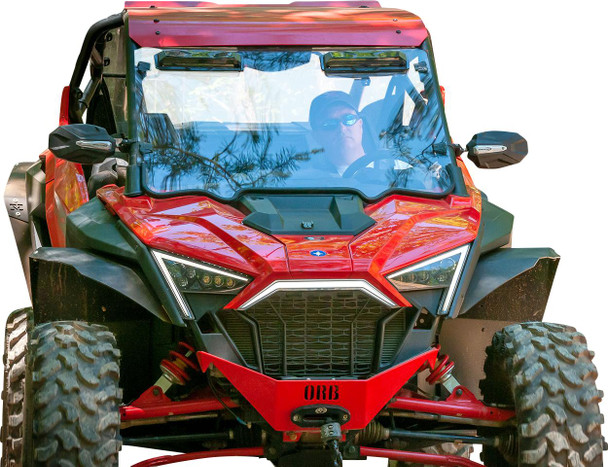  SEIZMIK Windshield - Vented - RZR 50-50231KIT 