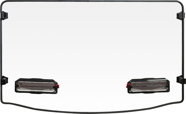  SEIZMIK Windshield - Vented - Ranger 50-50227KIT 