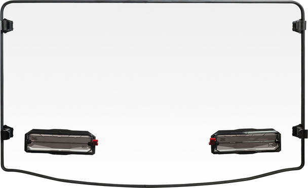 SEIZMIK Windshield - Vented - Ranger 50-50226KIT