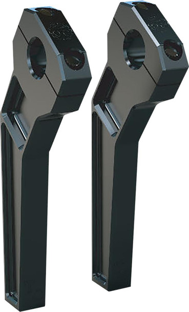  TODD'S CYCLE Risers - Pullback - 1" Clamping - 8" Rise - Black TD-R12-08B 