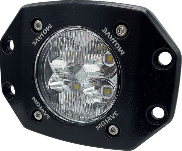 ALL BALLS LED Racing Light - 3" - Flush Mount TLM3-FM