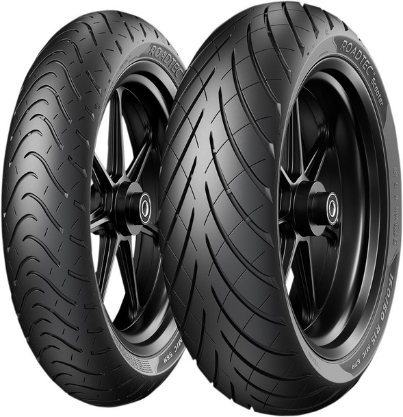  METZELER Tire - Roadtec* Scooter - Front/Rear - 120/70-14 - 55S 3846300 