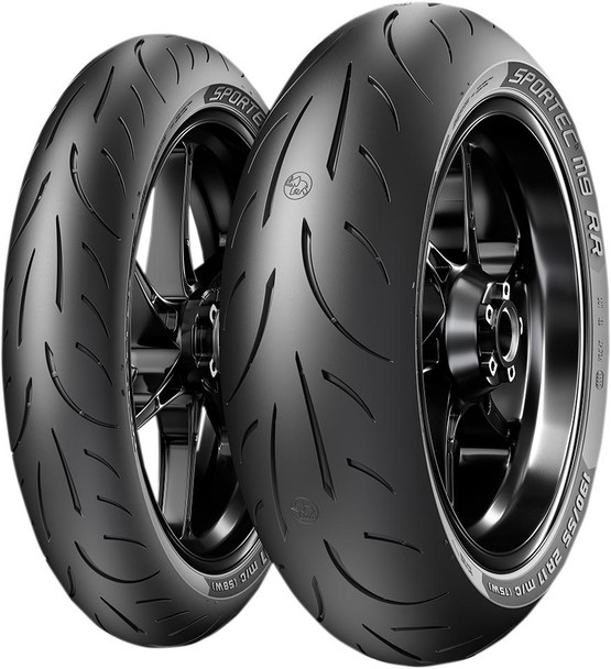  METZELER Tire - Sportec* M9 RR - Front - 120/70ZR19 - 60W 4183100 