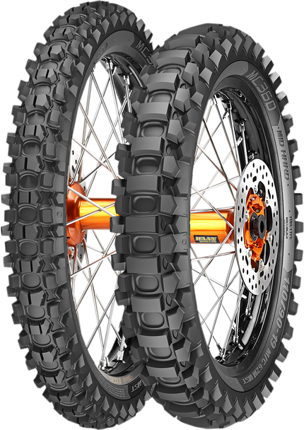 METZELER Tire - MC360* Mid-Hard - R Spec - Front - 80/100-21 - 51M 4023600