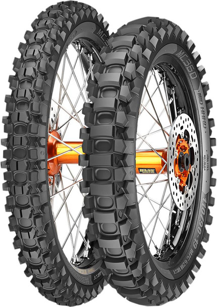  METZELER Tire - MC360* Mid-Hard - R Spec - Front - 80/100-21 - 51M 4023600 