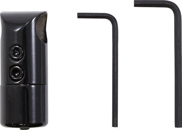  PRO PAD Flag Mount Base - 5/8" Round Bar - Extended Base CC-B-RDHB58-BLK 