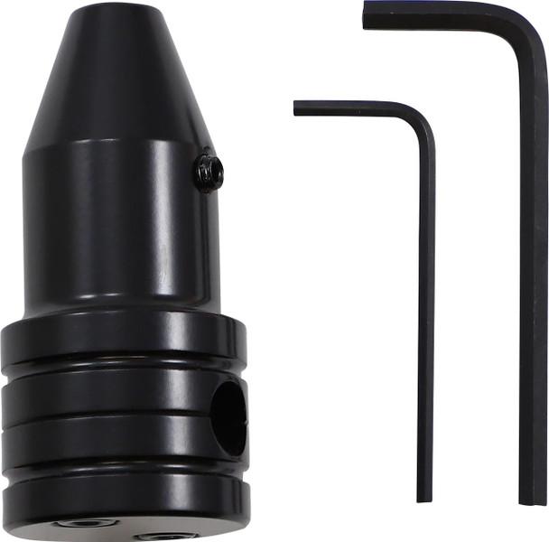  PRO PAD Flag Mount Base - 3/8" Round Horizontal Bar - Fixed Mount CC-B-FXD4-BLK 