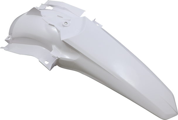 UFO MX Rear Fender - White YA04875-046