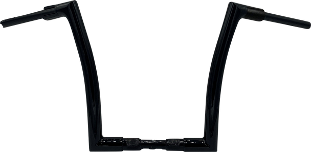 Fat Baggers Inc. 14" Flat Top Handlebar Black 2015-2020 Road Glide Special FLTRXS 701914-B