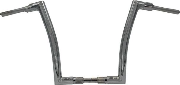 FAT BAGGERS INC. Fat Baggers Inc. 1¼" Flat Top 14" Chrome Handlebar for 2007-2017 Harley-Davidson FLSTF 618014 