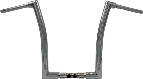 FAT BAGGERS INC. Fat Baggers Inc. 16" Chrome Flat Top Handlebar for 2015-2023 Harley Davidson Road Glide FLTR models 616016 