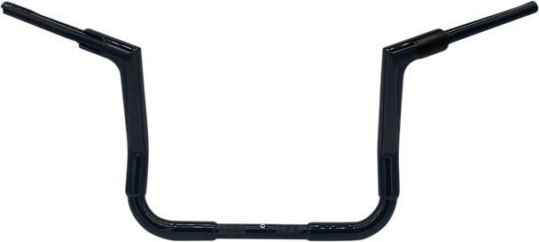 Fat Bagger Inc 12 inch Black Flat Top Handlebar for 2024 Street Glide FLHX 749012-B