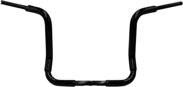 FAT BAGGERS INC. Fat Baggers Inc 14" Rounded Top Handlebar for 2014-2015 Harley-Davidson Street Glide FLHX 901514-B 