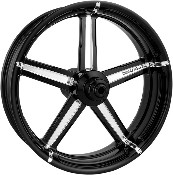  PERFORMANCE MACHINE (PM) Wheel - Formula - Front - Dual Disc/with ABS - Platinum Cut* - 21x3.5 1520-7106R-FRMAJ-BMP 