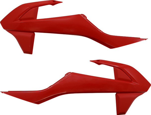  UFO Radiator Covers - Red GG07114-062 