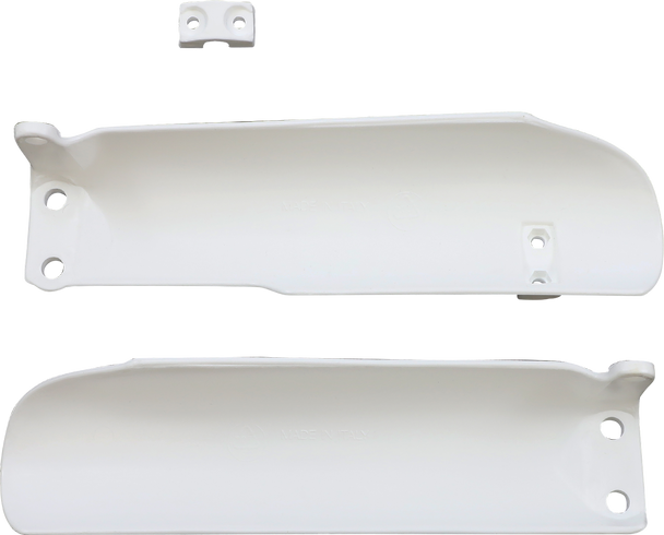 UFO Fork Slider Protectors - White GG07108-041