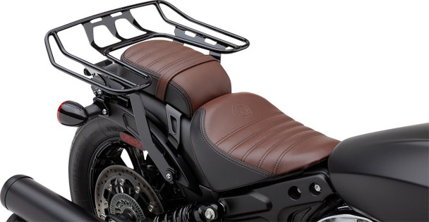  COBRA Detachable Wrap Around Rack - Black - Bobber 502-2615B 