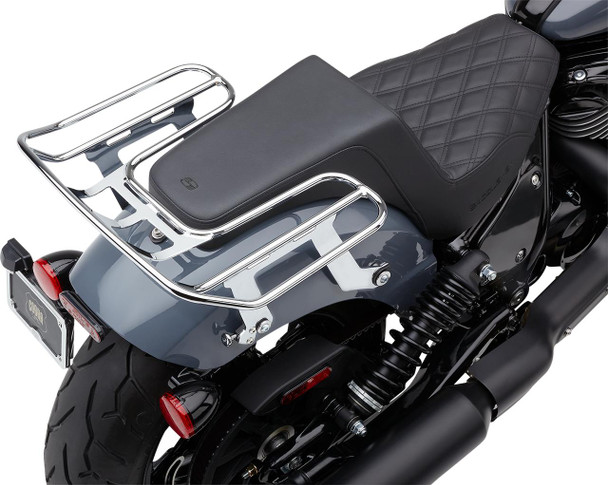  COBRA Detachable Wrap Around Rack - Chrome - Chieftain 502-2604 