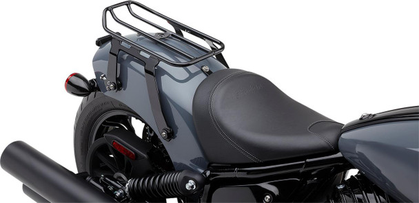  COBRA Solo Luggage Rack - Black - Chieftain 502-2512B 