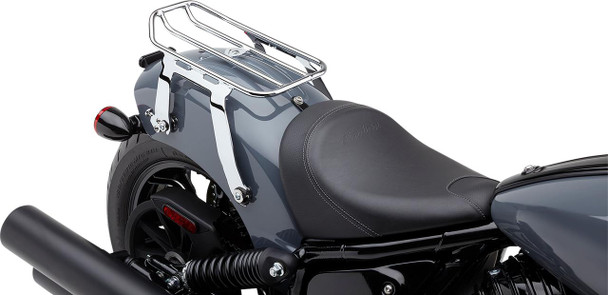  COBRA Solo Luggage Rack - Chrome - Chieftain 502-2512 