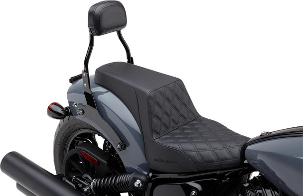  COBRA Detachable Backrest - Mini - Black - Chieftain 502-2012B 
