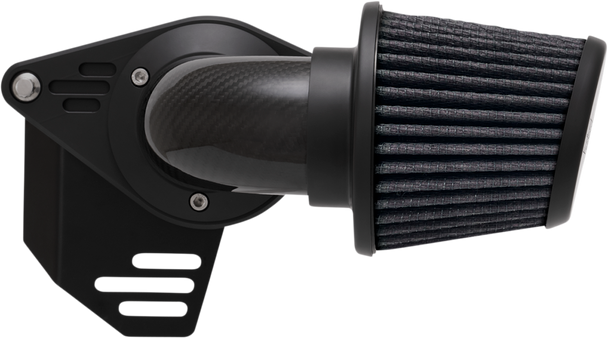 VANCE & HINES VO2 Falcon Air Intake - Weaved Carbon Fiber 40049