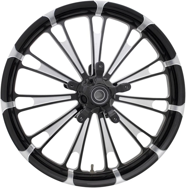  COASTAL MOTO Wheel - Fuel - Front - Dual Disc/with ABS - Black Cut - 19x3 - FL FUL-193-BC-ABST 