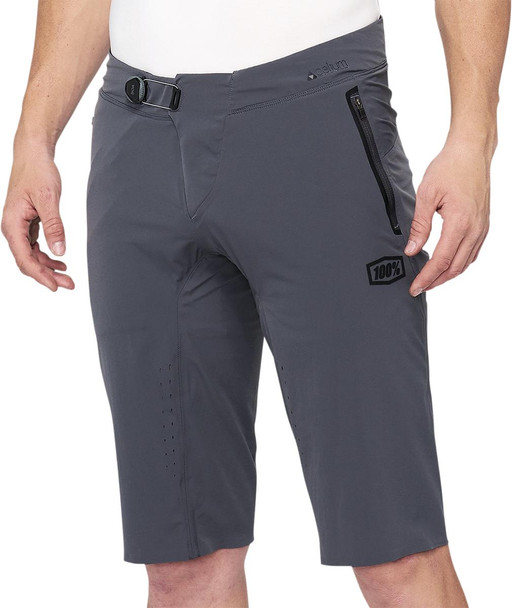  100% Celium Shorts - Charcoal - US 28 40012-00007 