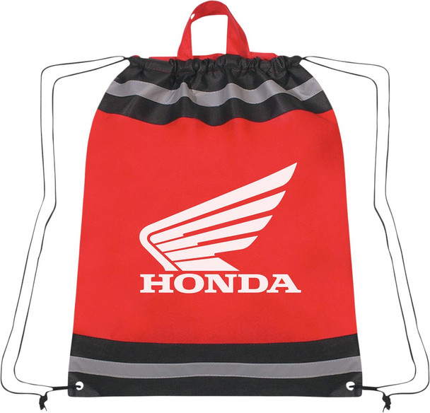  HONDA APPAREL Bag - Cinch - Red - Black NP21A-A3296 