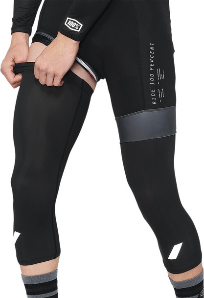  100% Exceeda Knee Sleeves - Black - Small 40056-00000 