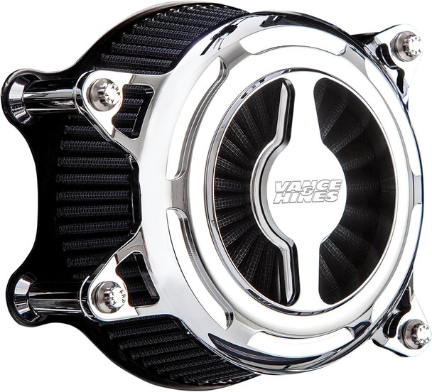  VANCE & HINES VO2 Blade Air Intake - Chrome 70395 