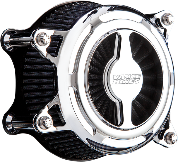 VANCE & HINES VO2 Blade Air Intake - Chrome 70389