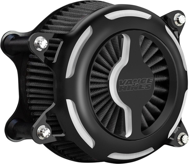  VANCE & HINES VO2 Blade Air Intake - Black Wrinkle 42355 