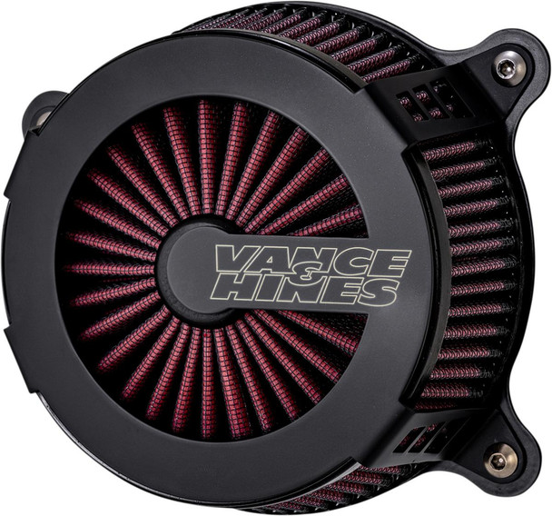  VANCE & HINES VO2 Cage Fighter Air Intake Kit - Black Contrast 40369 