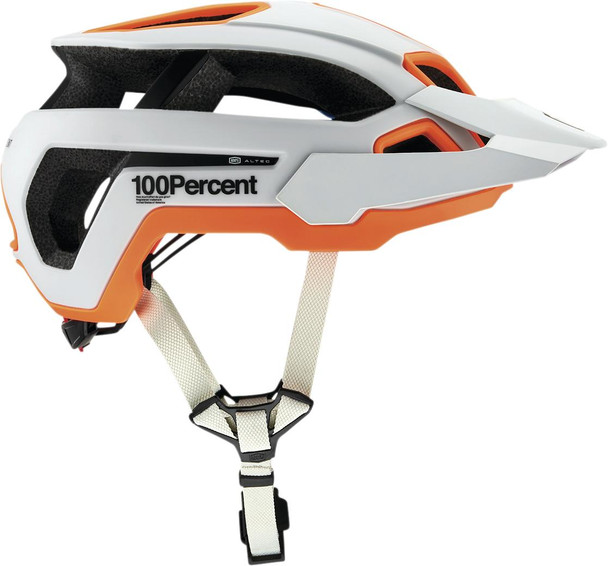  100% Altec Helmet - Fidlock - CPSC/CE - Light Gray - S/M 80004-00011 