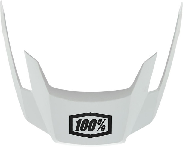  100% Altec Visor - Light Gray - XS/S 89025-00007 
