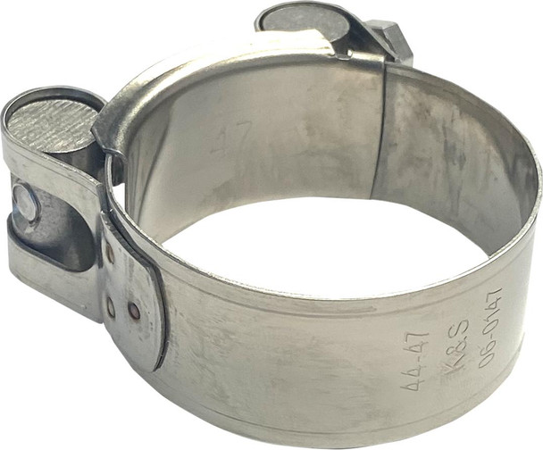  K&S TECHNOLOGIES Exhaust Pipe Clamp - 1.73" - 1.85" 06-147 