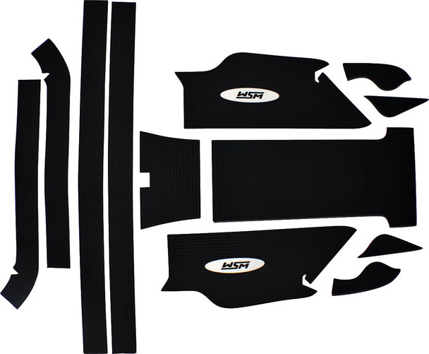  WSM Traction Mat - Black 012-222BLK 