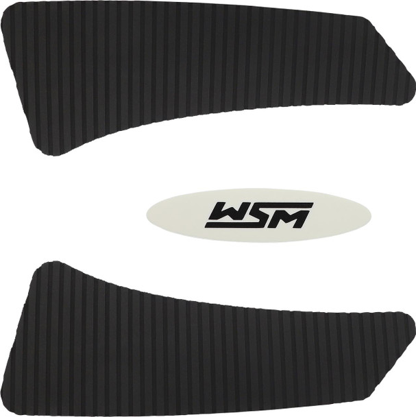  WSM Traction Mat - Black 012-224BLK 