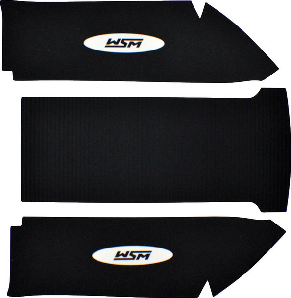  WSM Traction Mat - Black 012-201BLK 